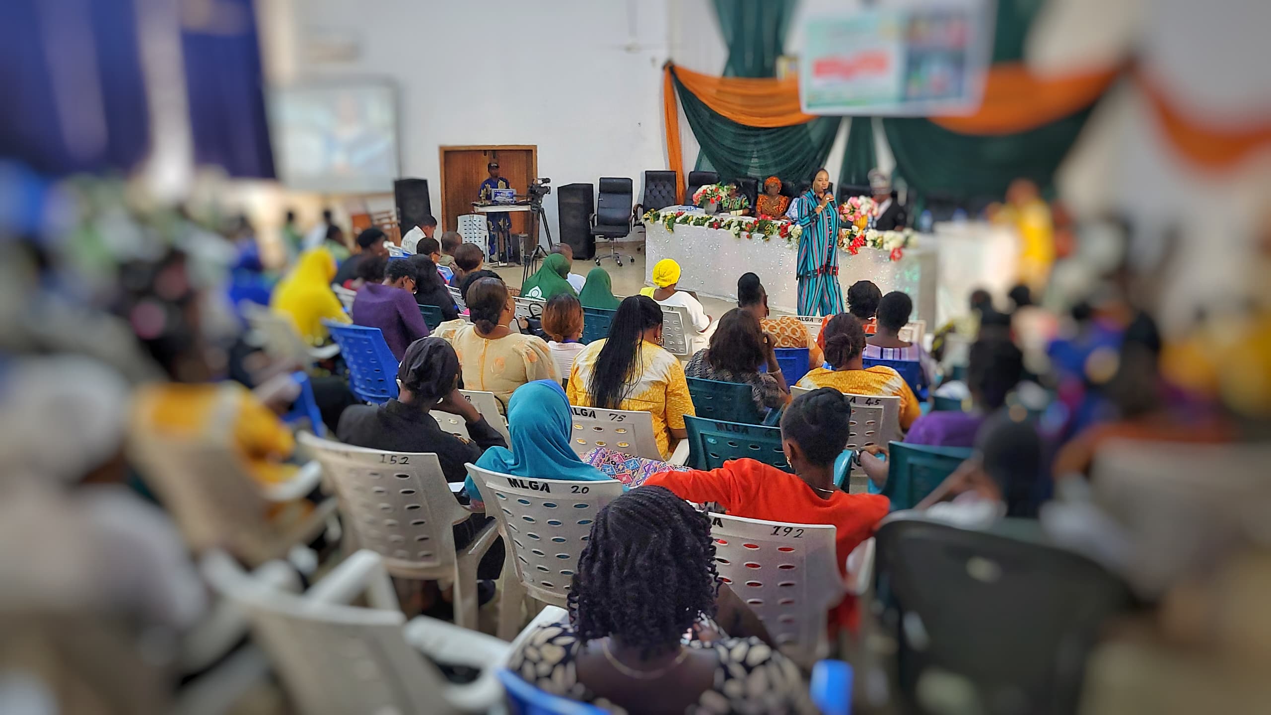 NAWOJ Public Lecture: Why Nigeria Must Take Women's Political Representation Seriously