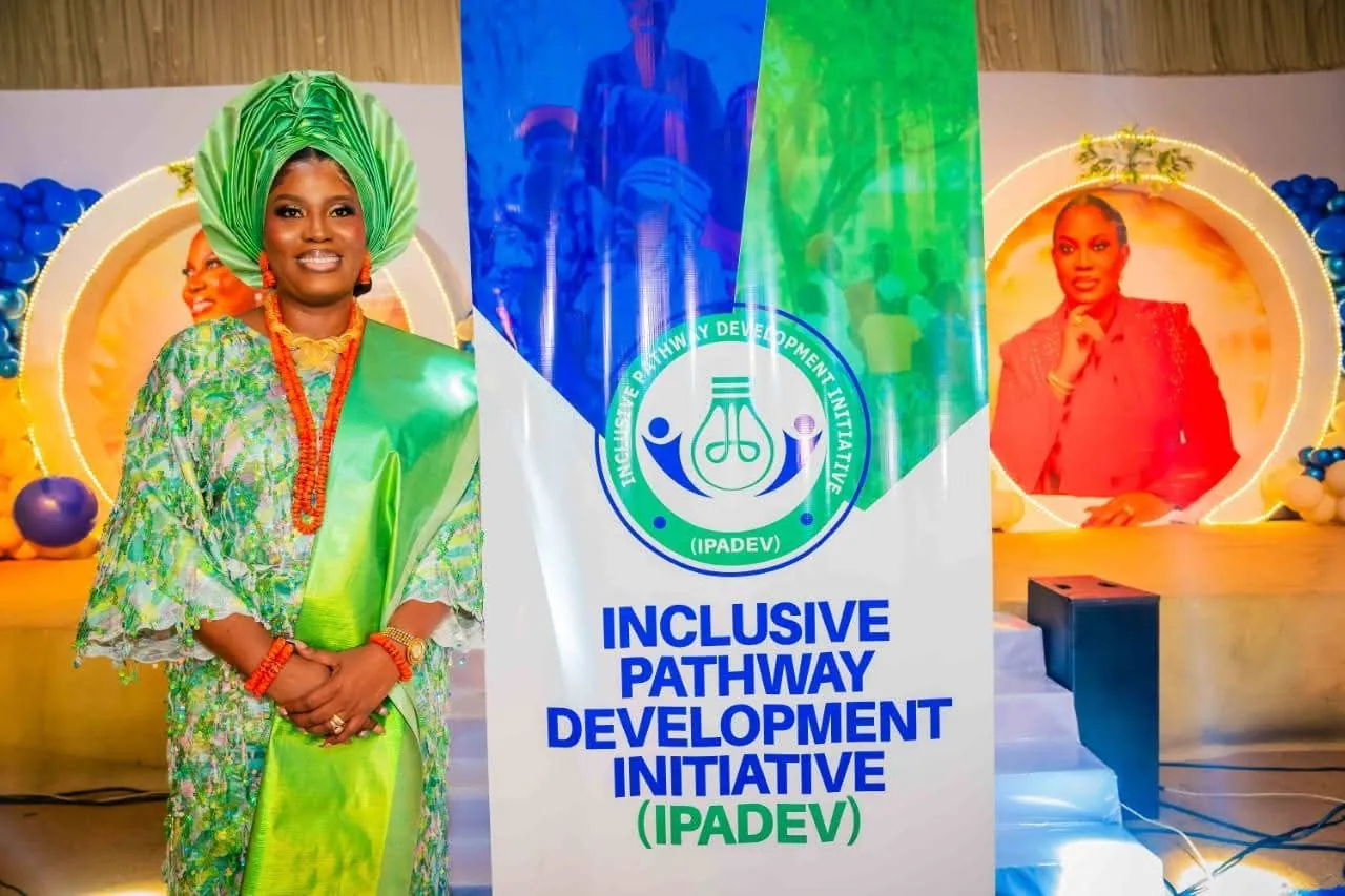 Women leaders collaborating at an IPADEV community programme